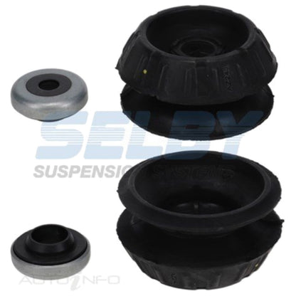 Set of 2 Front Strut Mounts for Toyota Yaris (2005–2010)