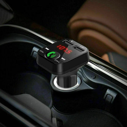 Wireless Handsfree Car MP3 Player Kit FM Transmitter USB Charger Radio