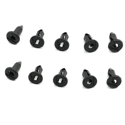 100 Pcs Plastic Mixed Size Fastener Clips for Car ATV UTV Body Trim