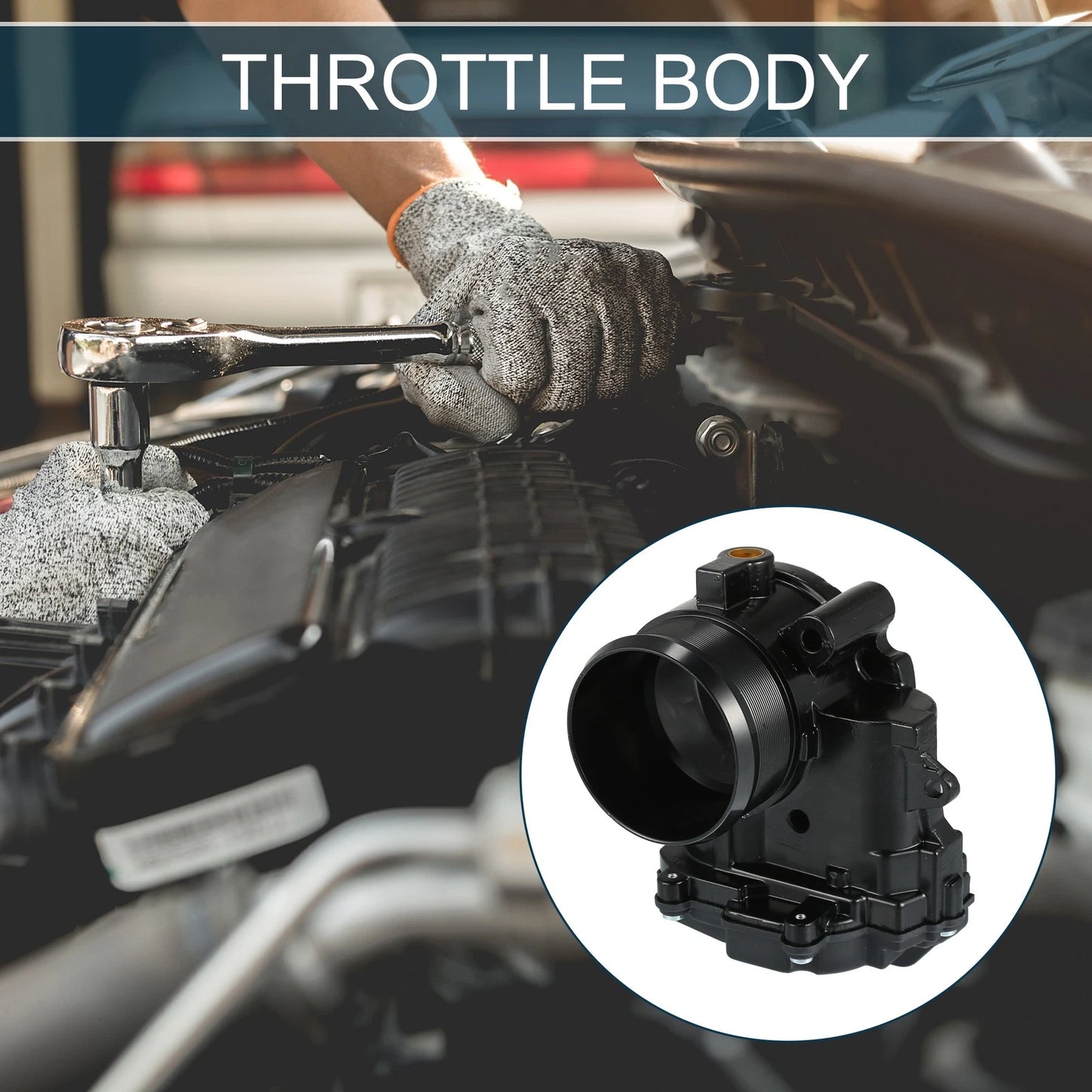 Throttle Body Actuator No.13-54-8-675-278 for Mini Cooper 1.6L L4 (2007–2015)