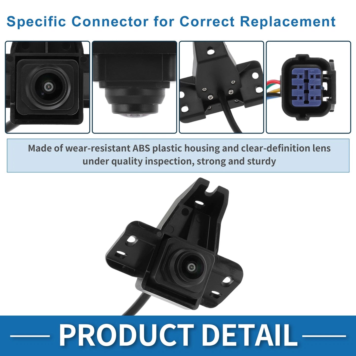 Rear View Park Assist Backup Camera 99240-AA100 for Hyundai Elantra (2021–2023)