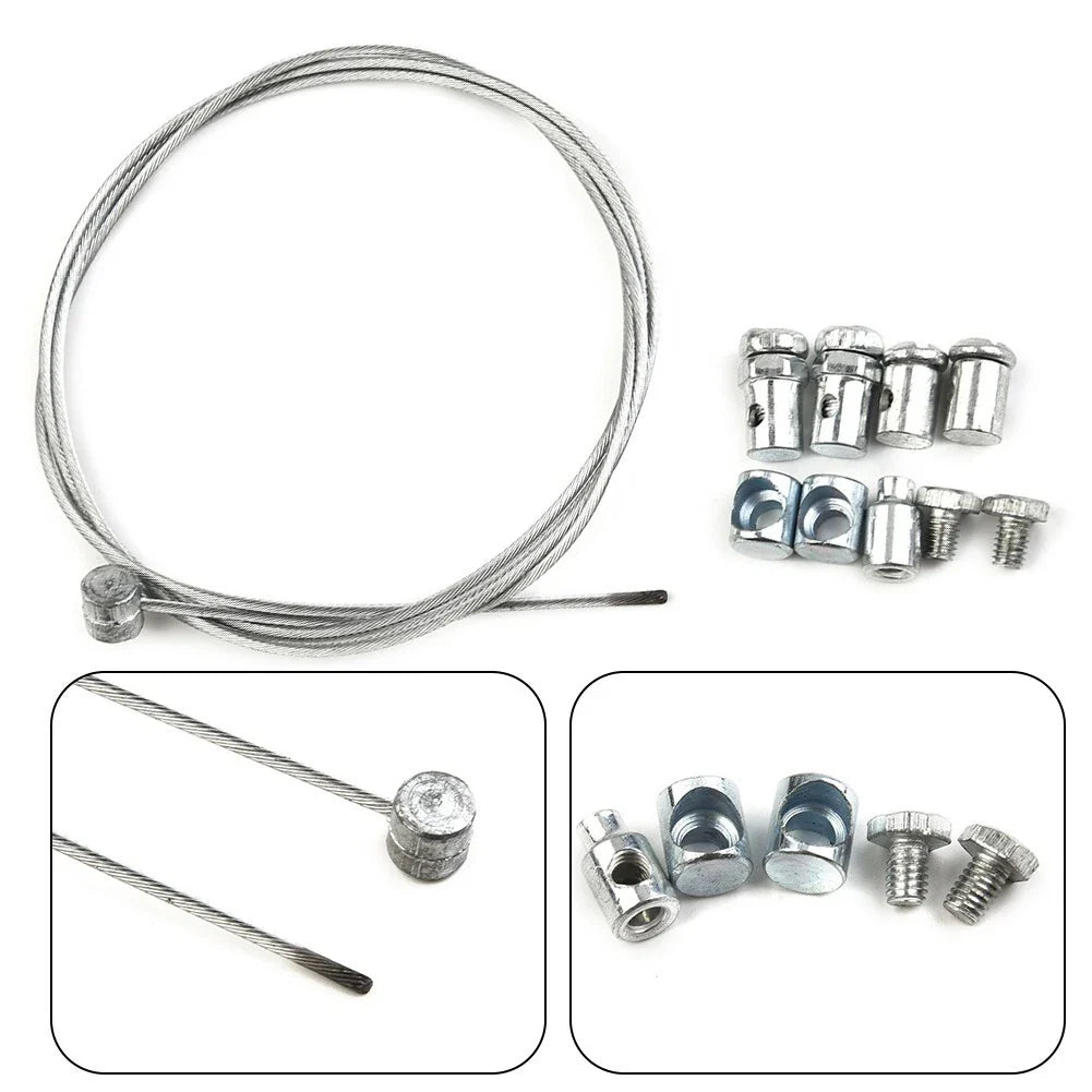 Set Motorcycle Throttle Clutch & Brake Cable Repair