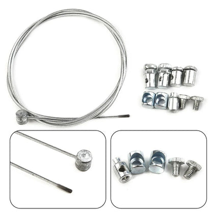 Set Motorcycle Throttle Clutch & Brake Cable Repair