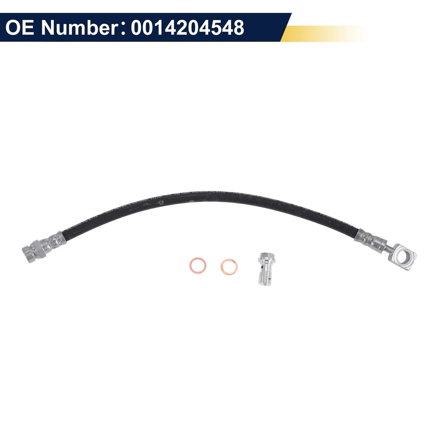 Front Brake Hose for Mercedes-Benz C-Class (2015–2021) No. 0014204548