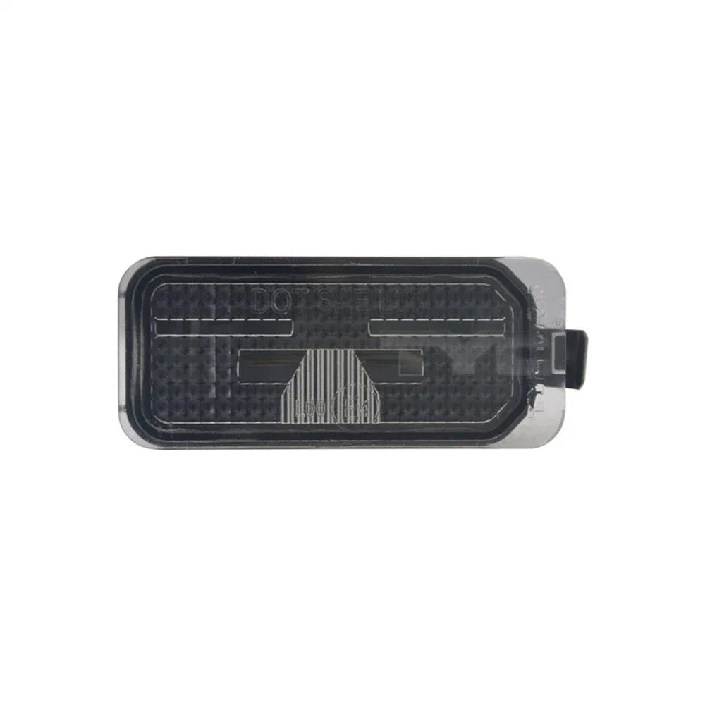 License Plate Lamp Light Shell Covers for Ford Transit, Focus (2000-2007)