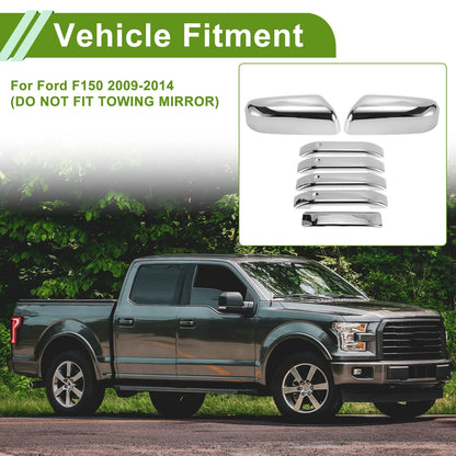 Mirror Cover Cap for Ford F150 (2009–2014)