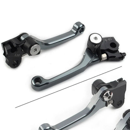 Brake Clutch Levers for Honda CRF250R CRF450R (2007-2022) GREY
