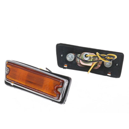 Set of 2 Front Side Marker Lights for Toyota Corolla KE20 KE25 TE27 (1970–1978)