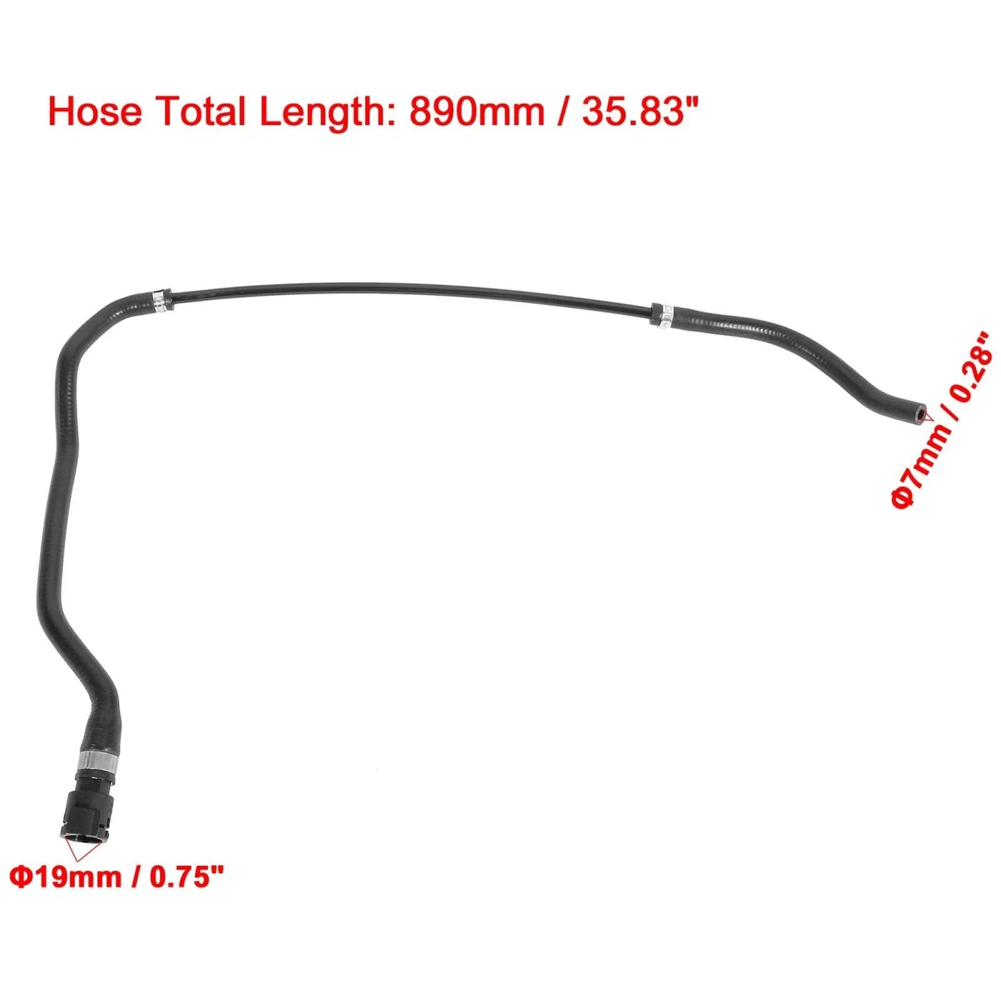 Radiator Coolant Water Hose Expansion Tank for BMW 328i 128i