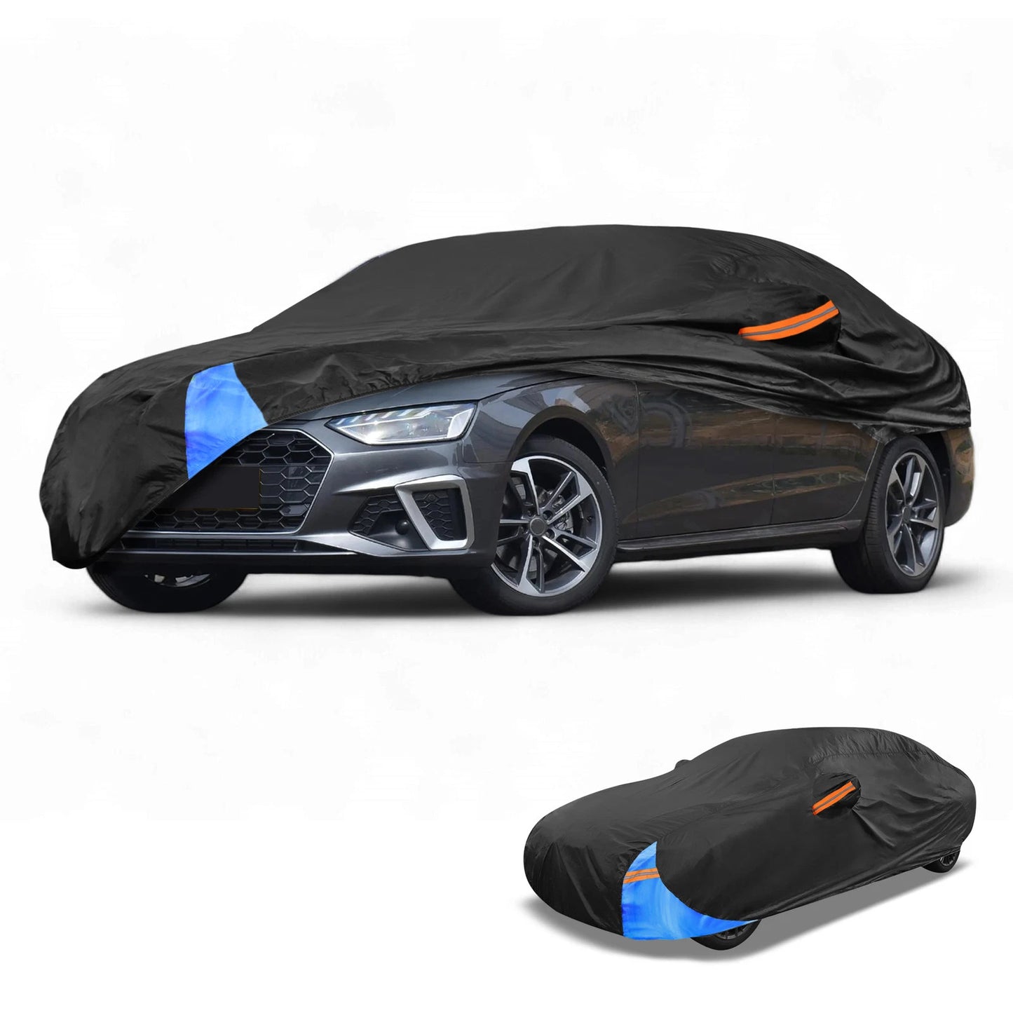 Car Cover Waterproof for Sedan 177" to 185" (Fits Various Models)