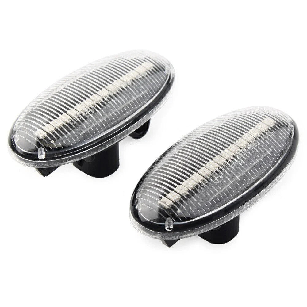 LED Dynamic Side Marker Turn Signal Lights for MAZDA 2 3 5 MPV (2003-2014)