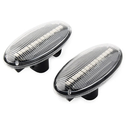 LED Dynamic Side Marker Turn Signal Lights for MAZDA 2 3 5 MPV (2003-2014)