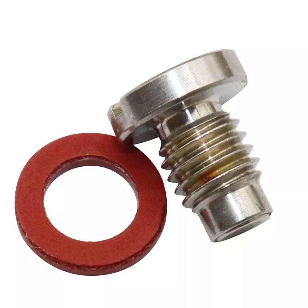 Lower Unit Drain Plug Kit for Yamaha Marine Outboard (25HP–350HP)