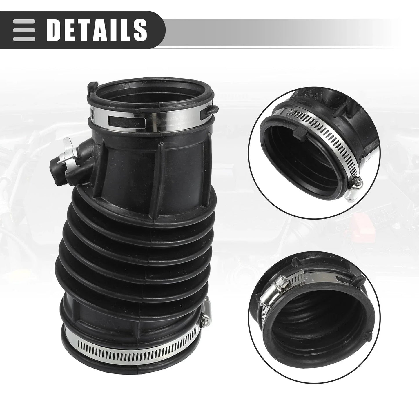Car Air Intake Hose with Clamp for Honda CR-V (2015-2016)