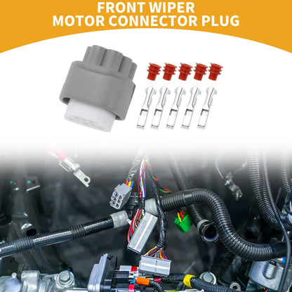 5 Pin Front Wiper Motor Connector Plug for Lexus