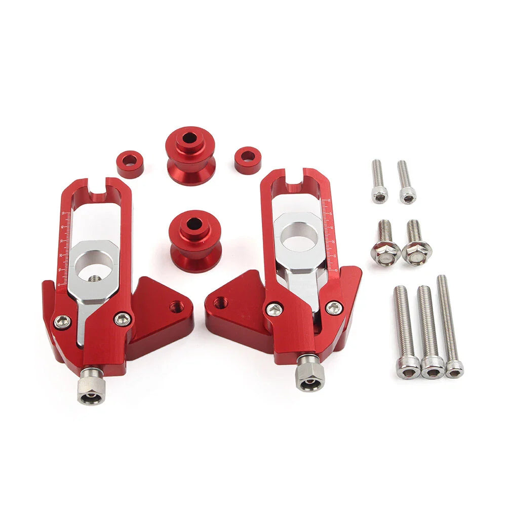 Chain Adjusters Tensioners Spools for Honda CB650R CBR650R CBR650F (2019-2023)