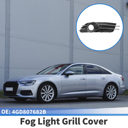 1pc Front Right Fog Light Grill for Audi A6 C7 (2011–2014) No. 4GD807682B ABS