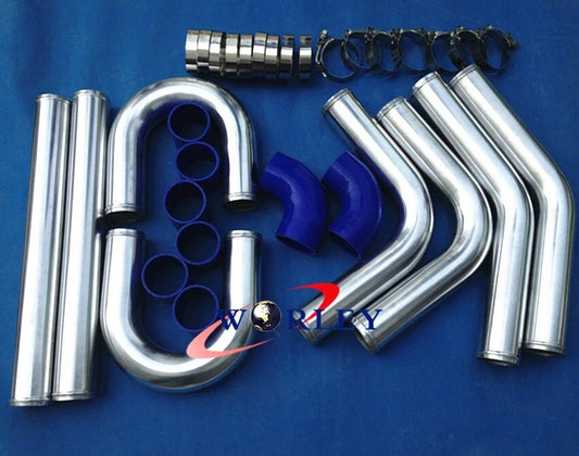 2.25" Aluminum Universal Intercooler Turbo Piping Kit  (N/A)