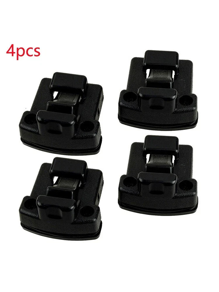 4pcs Lock Glass Latch Buckles for Toyota Hiace Commuter (1992–2004)
