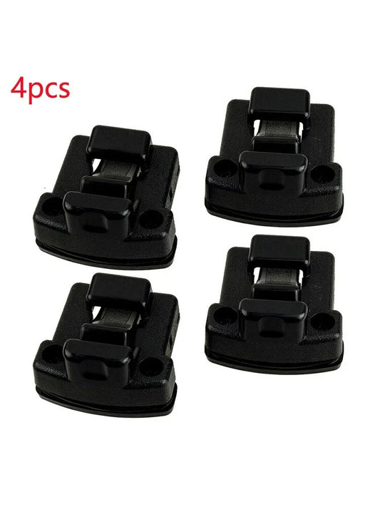 4pcs Lock Glass Latch Buckles for Toyota Hiace Commuter (1992–2004)