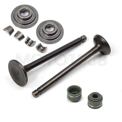 Intake Exhaust Valves & Seals for Honda XR100R XR80R CRF100F CRF80F XL80 (2000–2023)