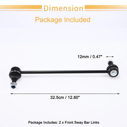 Front Stabiliser Sway Bar Link Set with Bushing for GMC Terrain (2010-2017)