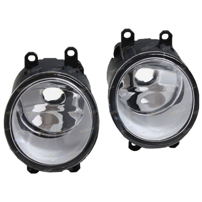 Set of 2 Fog Lights for Toyota Yaris (2005–2019)