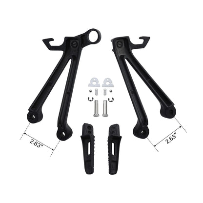 Passenger Footpegs Footrest Bracket for Suzuki GSXR1000 (2005-2006)