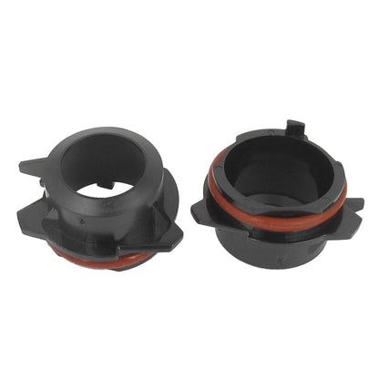 Black H7 HID Xenon Bulb D2 D2S D2R Adapter Holder for BMW 550i E39-3