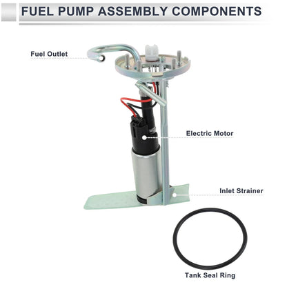 Fuel Pump Assembly 1.8L 2.5L 2.7L for BMW 318i 325 325i (1988-1993)