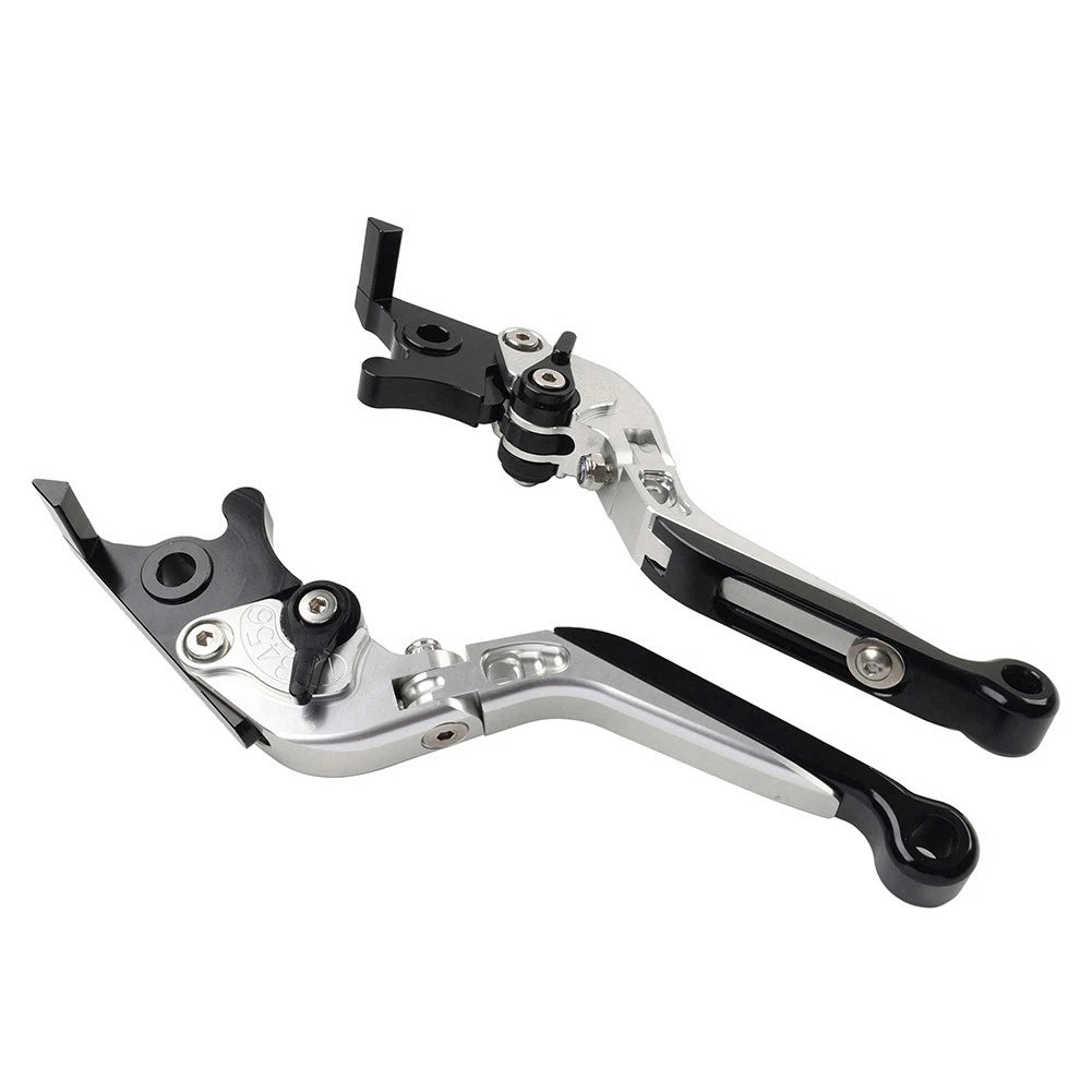 Set of 2 Handlebar Grips Brake Clutch Levers for BMW R1200GS R1250GS K1600 GT