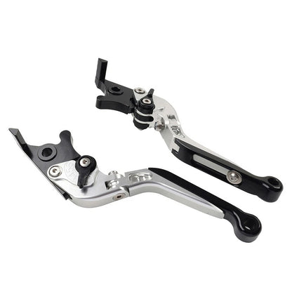 Set of 2 Handlebar Grips Brake Clutch Levers for BMW R1200GS R1250GS K1600 GT