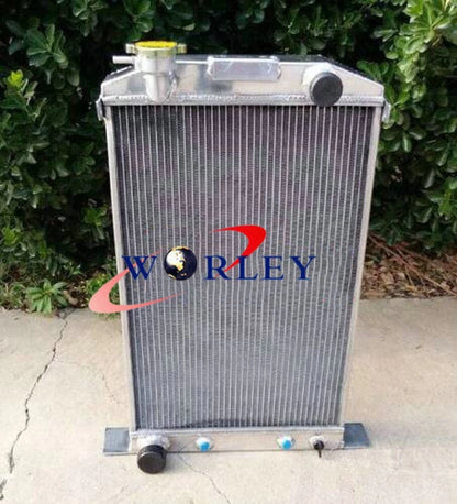 Aluminum Radiator for Ford Cars (1937–1939) with 302 5L V8 Motor