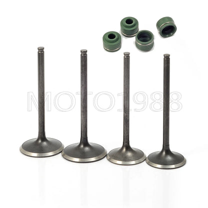 Valves Valve Set Diamond Stainless Kit for HONDA CRF450R (2002–2006)