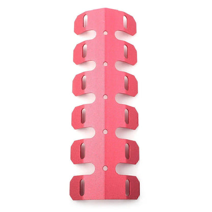 Red Motorcycle Exhaust Muffler Pipe Heat Shield Cover for Dirt Bike