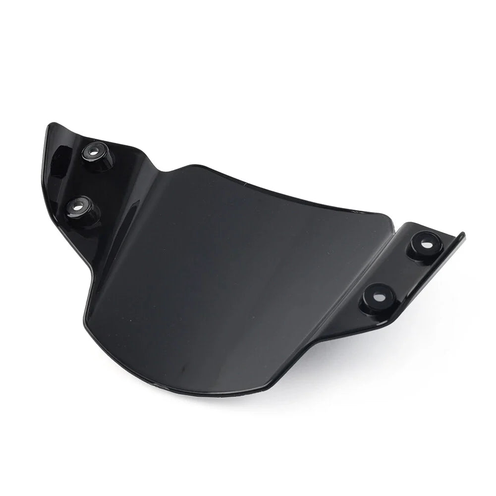 Black Motorcycle Windshield for Yamaha MT-09 (2021-2023)