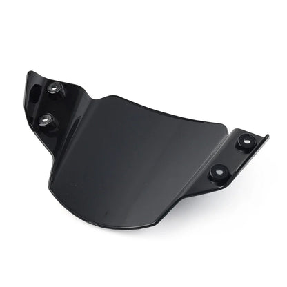 Black Motorcycle Windshield for Yamaha MT-09 (2021-2023)