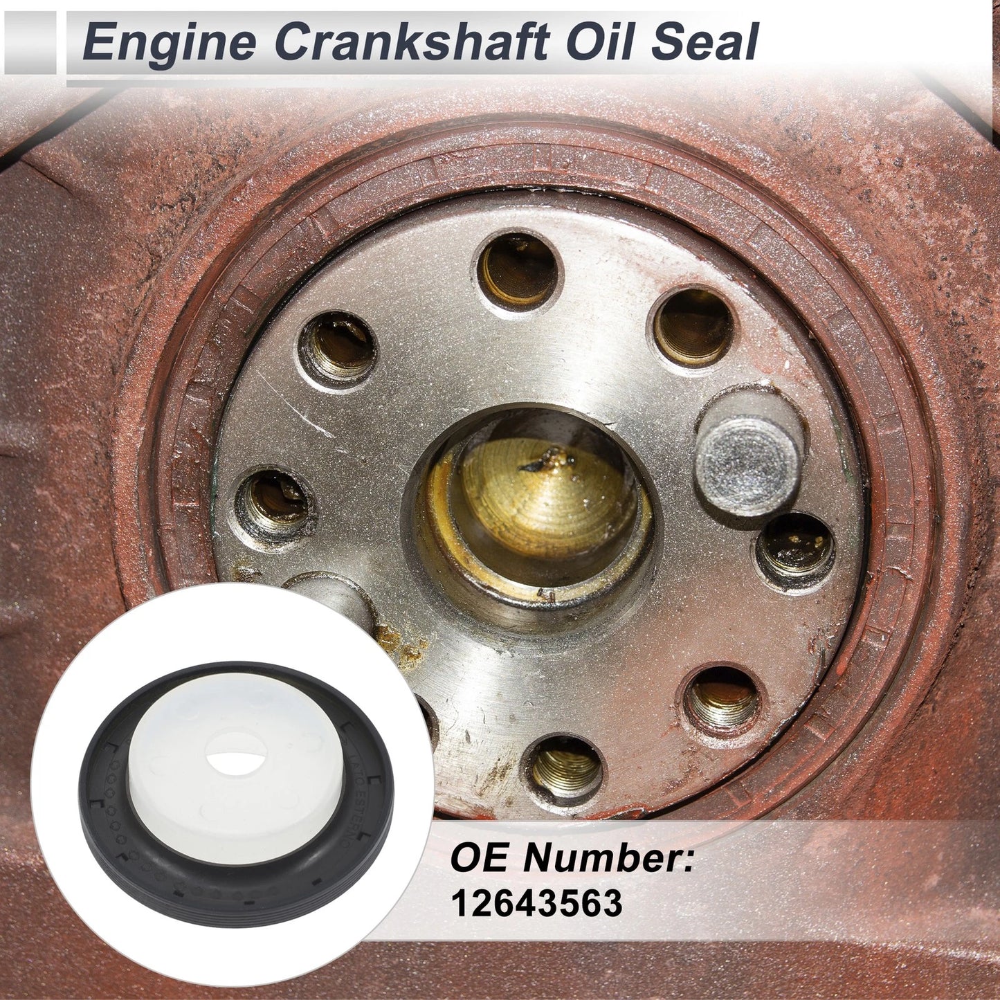 Engine Camshaft Seal for Chevrolet Colorado (2016–2022) 12643563