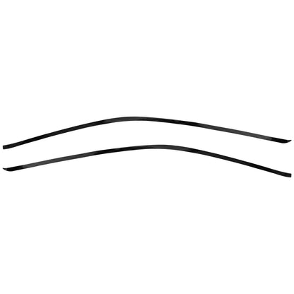 WINDOW TRIM Chrome Delete Cover Decal for Honda Civic Sedan