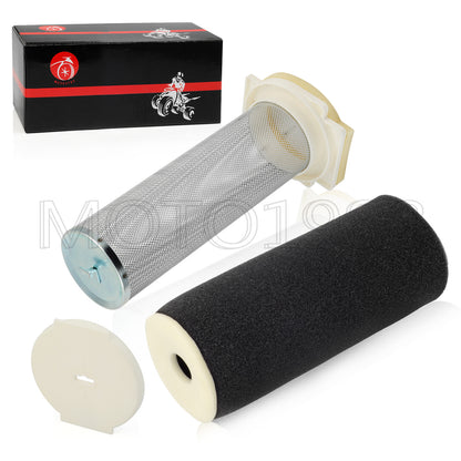 Air Filter Cage Guide End Cap Kit for Yamaha Warrior 350 (1987–2004)