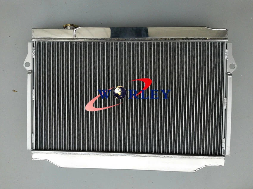 2 Row Aluminum Radiator for Land Cruiser 80 Series FZJ80 4.5 L6 (1992-1998)