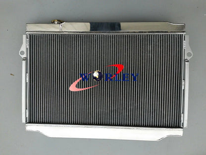 2 Row Aluminum Radiator for Land Cruiser 80 Series FZJ80 4.5 L6 (1992-1998)