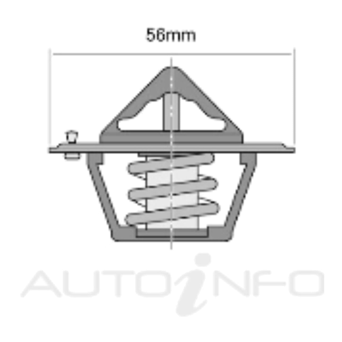Thermostat for Subaru Forester (1997–2018)