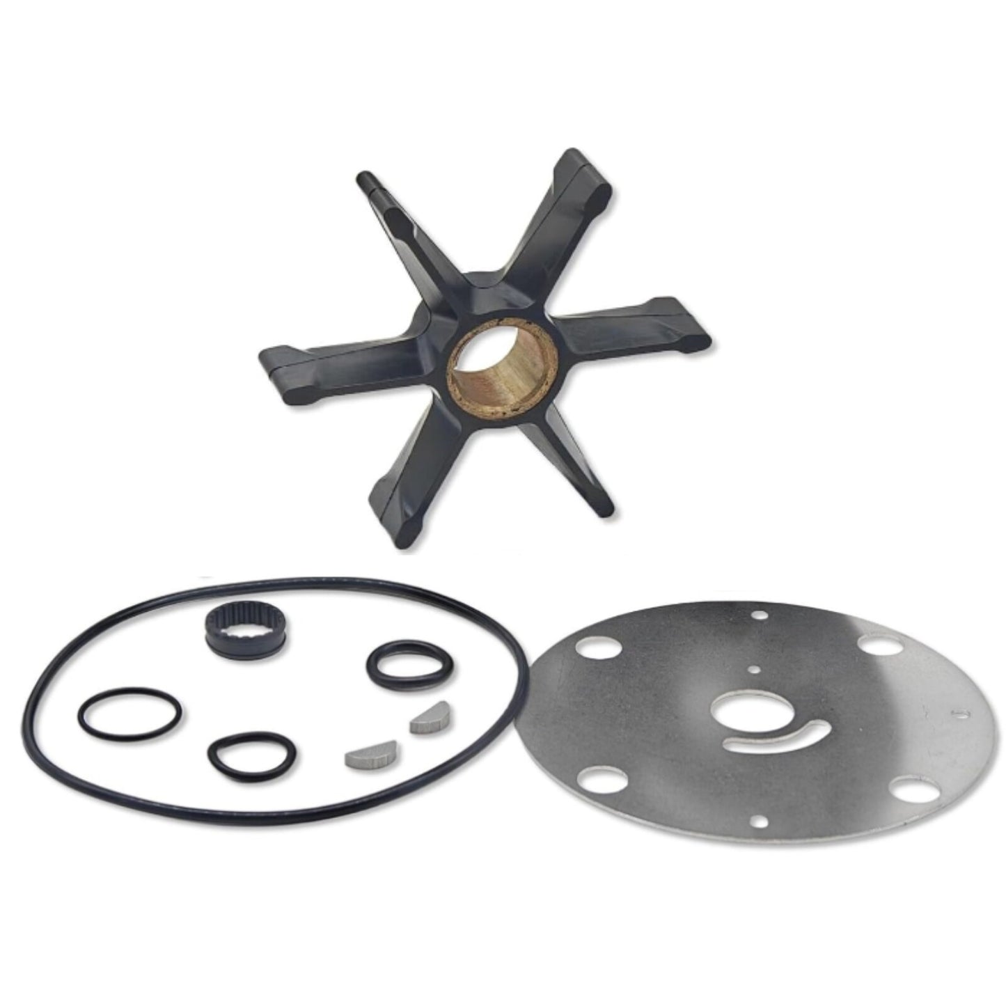 Water Pump Impeller Rebuild Kit for OMC Stringer Outdrives (1962–1985)