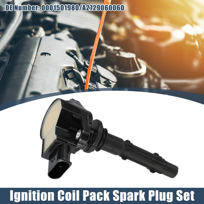 Ignition Coil for Mercedes-Benz C230 Sport 2003–2007 (A2711500080)