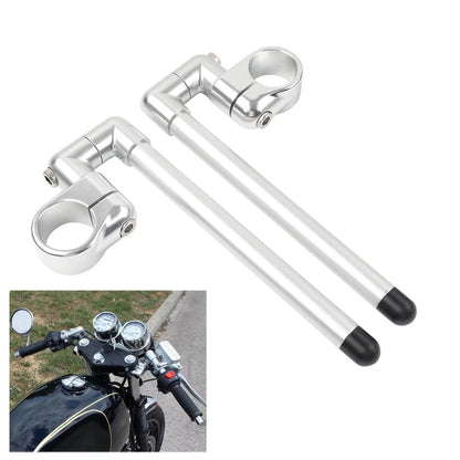 35MM Cafe Racer Bars for Universal Clip-On Handlebar (7/8")
