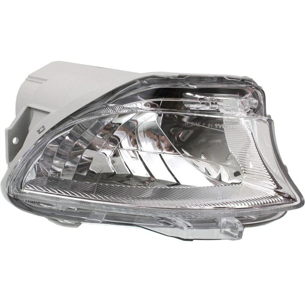 Clear Lens Fog Lights for 2007-2009 Lexus LS460 (2007-2009)