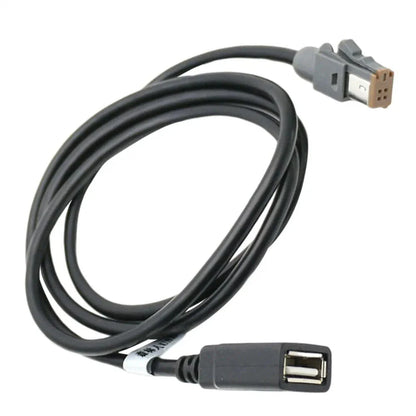 AUX Audio Input Cable USB Adapter for Subaru MR52 PR43