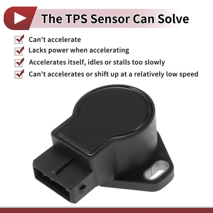 Throttle Position Sensor for Hyundai Elantra (1992–1995) No.3510233005