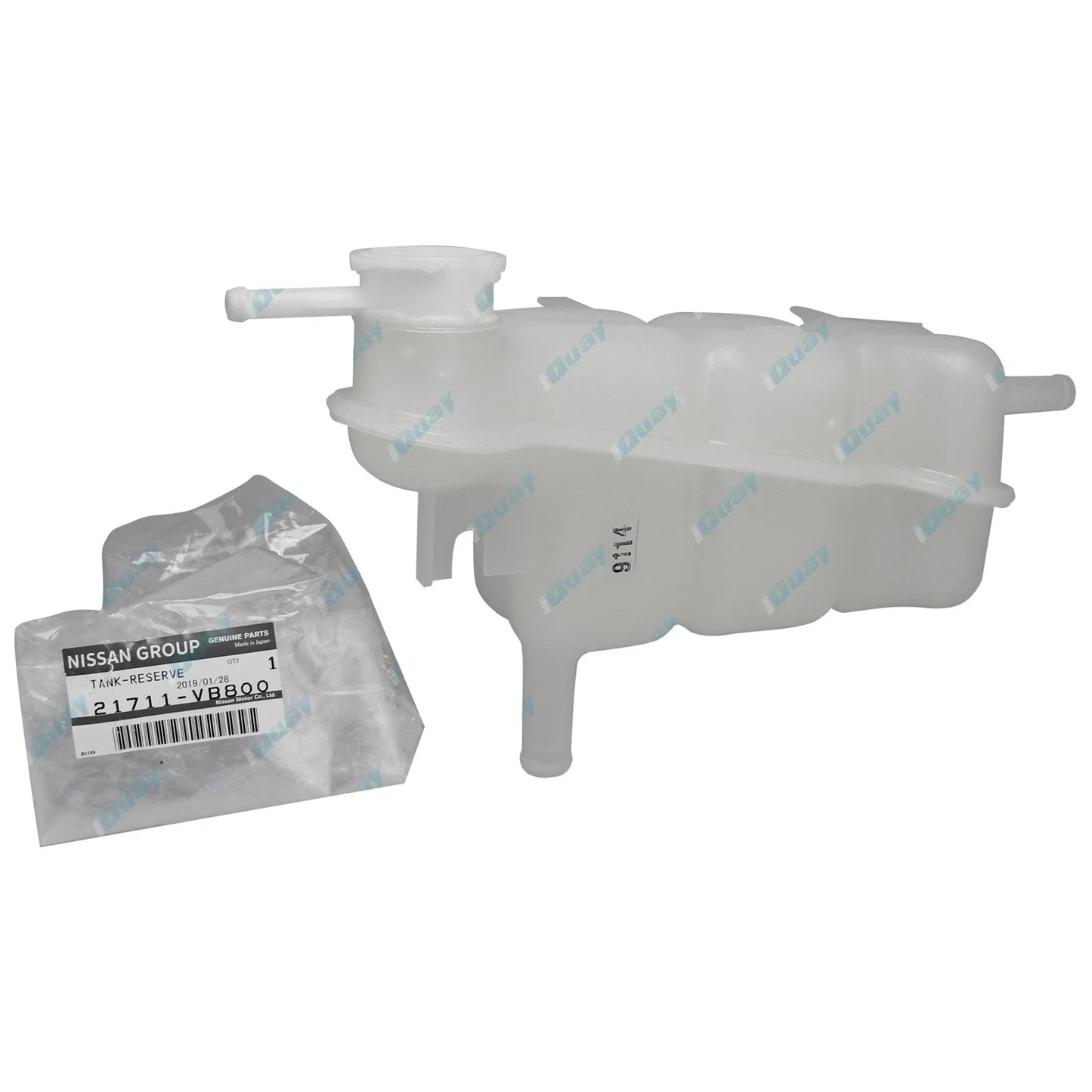 Genuine Nissan Patrol GU Y61 Top Radiator Overflow Bottle Tank for ZD30 & TD42TI